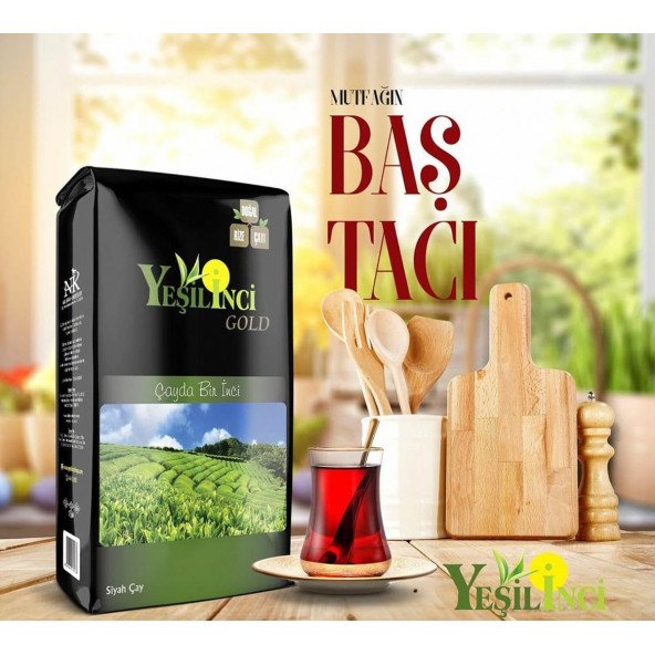 YEŞİL İNCİ GOLD ÇAY ürün görseli 1