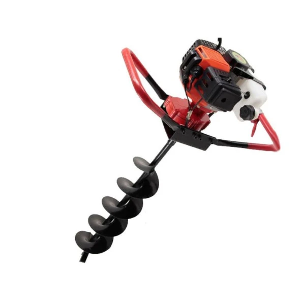 Orac ED520 Benzinli Toprak Burgu Makinesi 20Cm Burgu Çapı ürün görseli 1