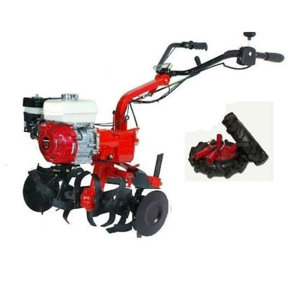 Pubert Maestro 55P  Benzinli Çapa Makinesi 2+1 Şanzımanlı ürün görseli 1