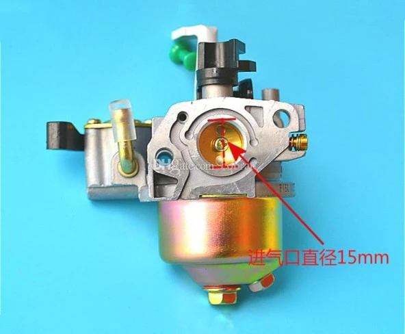 HONDA GX100 / GX152 BENZİNLİ MOTOR KARBÜRATÖRÜ 2.5HP 3 HP MUSLUKLU ürün görseli 1
