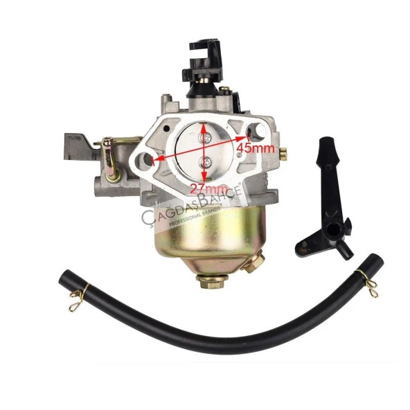HONDA GX340 / GX390 MOTOR KARBÜRATÖRÜ MUSLUKLU ürün görseli 1