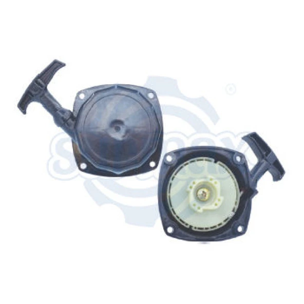 CASTOR ALPİNA XP55 EASY MOTORLU TIRPAN STARTER KAPAĞI YENİ MODEL ürün görseli 1