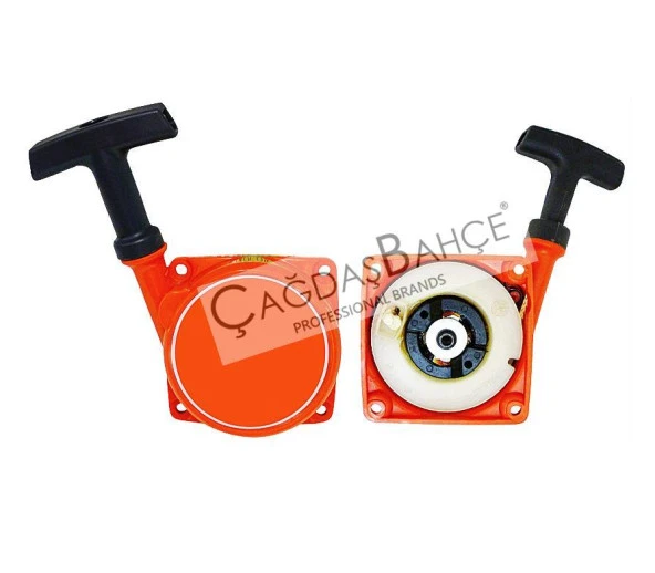 OLEO-MAC SPARTA 37 / 42 / 44 MOTORLU TIRPAN STARTER KAPAĞI KOMPLE ürün görseli 1