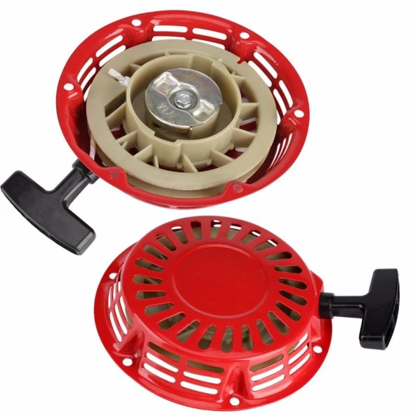 HONDA GX160 / GX200 MOTOR STARTER KAPAĞI KOMPLE METAL TIRNAKLI ürün görseli 1