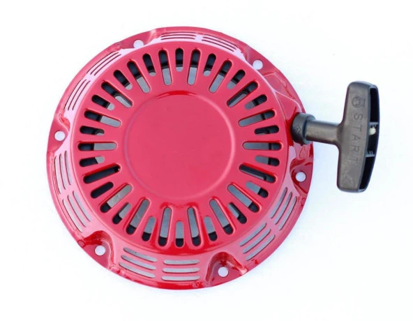 HONDA GX160 / GX200 MOTOR STARTER KAPAĞI KOMPLE PLASTİK TIRNAKLI ürün görseli 1