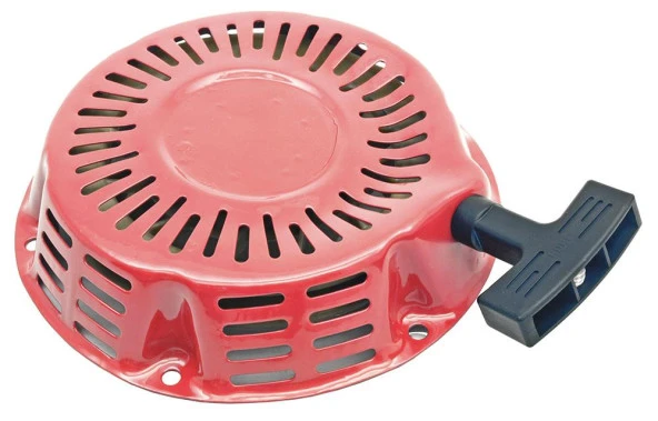 HONDA GX240 / GX270 MOTOR STARTER KAPAĞI KOMPLE METAL TIRNAKLI ürün görseli 1