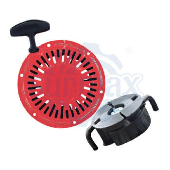 HONDA GX240 / GX270 MOTOR STARTER KAPAĞI KOMPLE YAMUK PİMLİ ürün görseli 1
