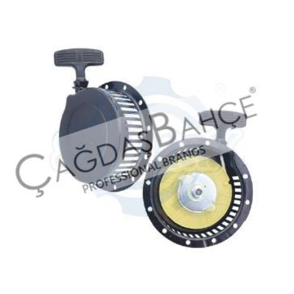 DİZEL 7HP MOTOR STARTER KAPAĞI KOMPLE 158CC - Resim 2