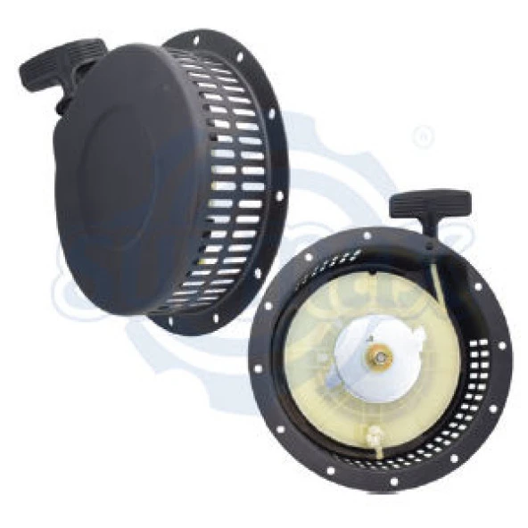 DİZEL 10HP MOTOR STARTER KAPAĞI KOMPLE 158CC ürün görseli 1