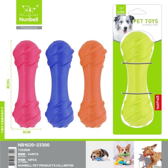 Nunbell Plastik Oval Kemik 16 cm ürün görseli 1