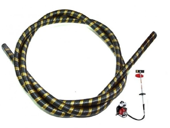 STİHL FR450 / FR480  SIRT TIRPAN  SPİREL MİLİ UZUNLUK: 89.5CM ürün görseli 1
