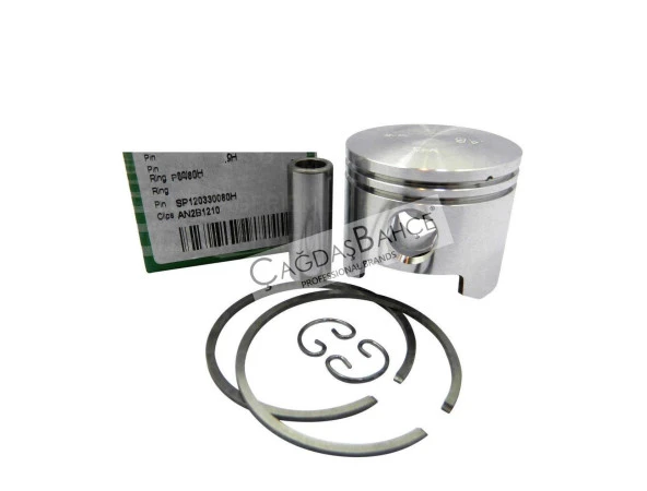 OLEO-MAC 453 / 753 / 755 - EFCO 8530 / 8550  TIRPAN  PİSTON SEGMAN SETİ KOMPLE 45MM ürün görseli 1