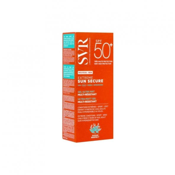 Sun Secure Extreme SPF50+ Gel Ultra Mat Güneş Koruyucu Jel 50 ml ürün görseli 1