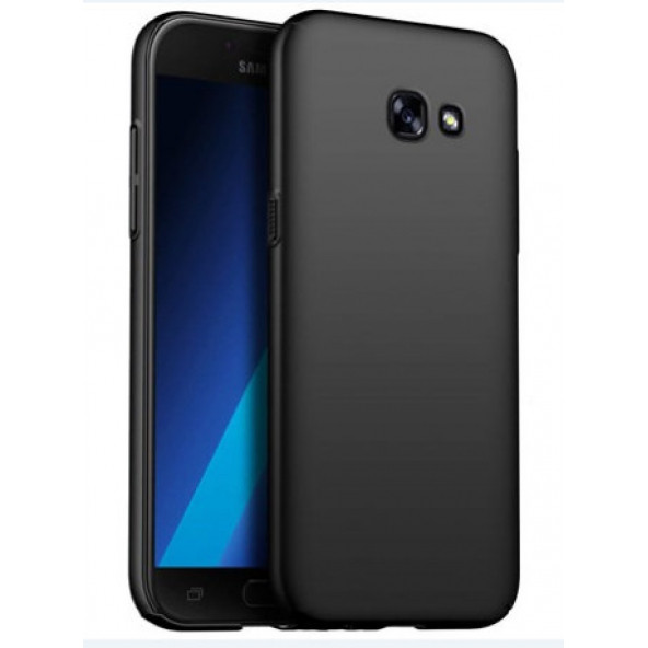 Samsung Galaxy A7 2017 (A720) Ruber Case Mat Slikon Kılıf ürün görseli 1