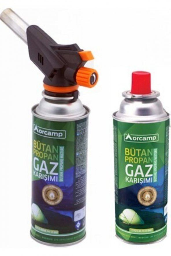 Orcamp Çakmaklı Kartuş Pürmüz Set Cx-500-227 -2li Yedek Kts 227 Gr Tüp( Avantaj) ürün görseli 1