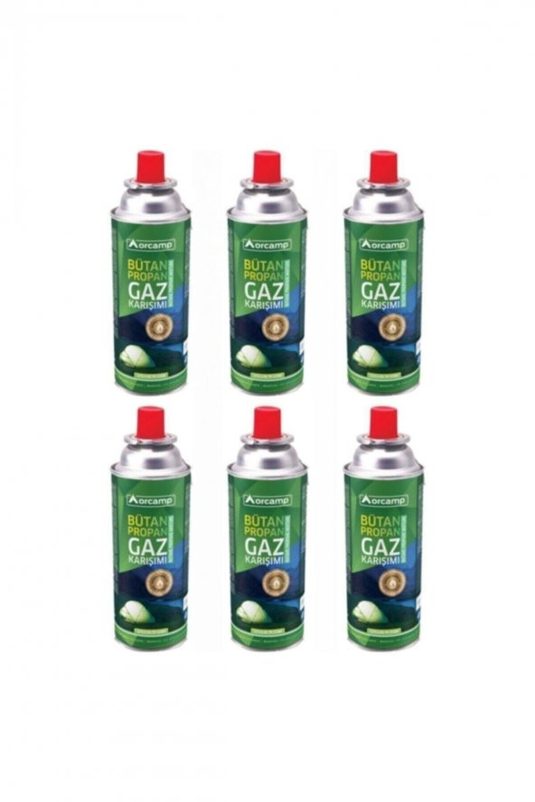 Gaz Kartuşu Altılı Set ürün görseli 1