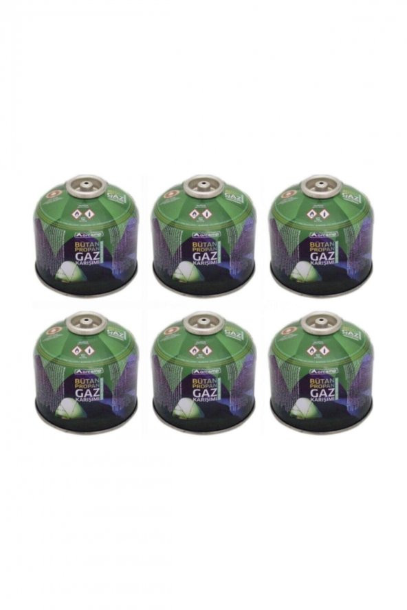 ORGAZ 450 GR KARTUŞ 6'LI SET ürün görseli 1