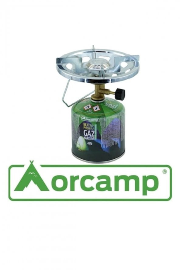 K 500+ 450 Gr Tüp Kamp Ocak Başlığı + 450 Gr Kartuş Tüp ürün görseli 1