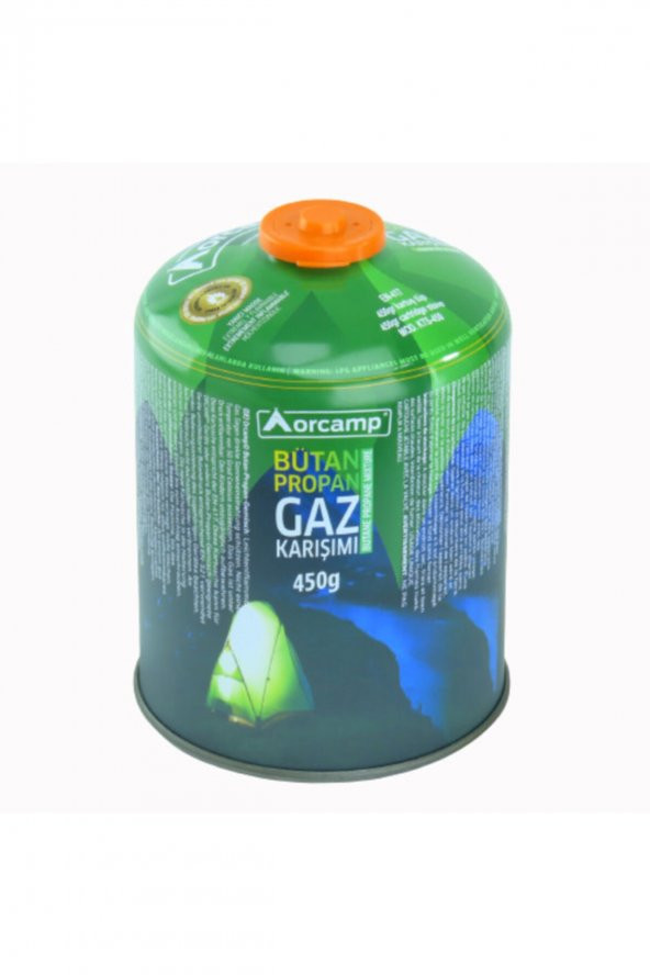 Kamp Gaz Kartuşu Siboplu 450gr 3lü Set ürün görseli 1