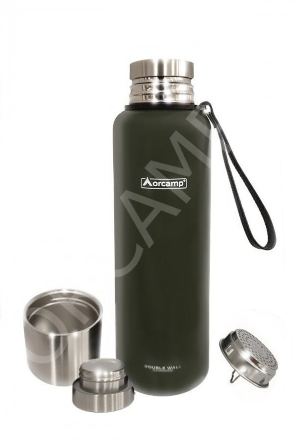 1000 Ml Çelik Termos ürün görseli 1