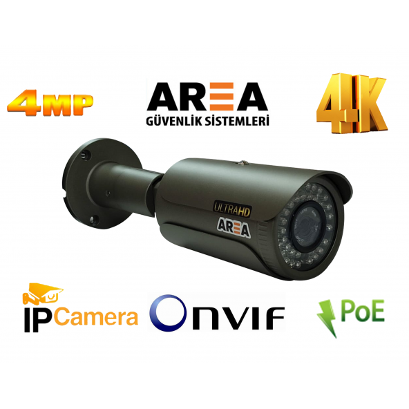 4MP 42 LED DIŞ MEKAN POELİ İP GÜVENLİK KAMERASI ürün görseli 1