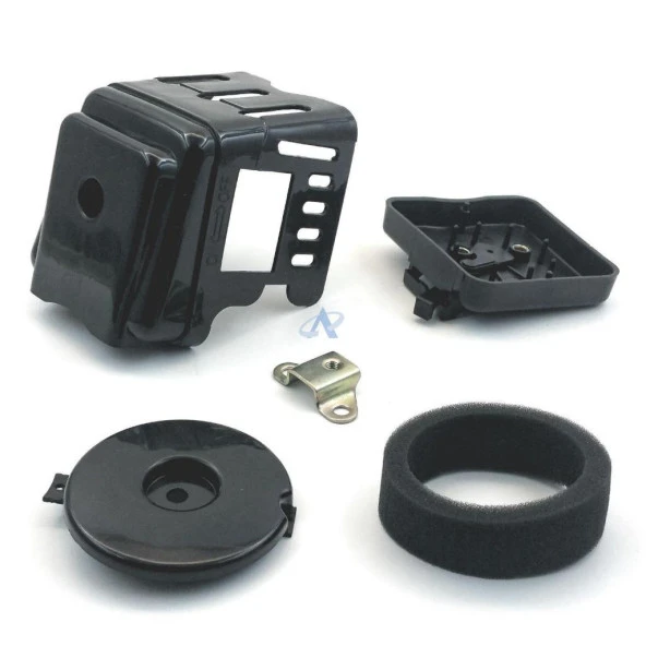 BG430 / CG430 / BG520 / CG520 MOTORLU TIRPAN HAVA FİLTRESİ IZGARALI ürün görseli 1