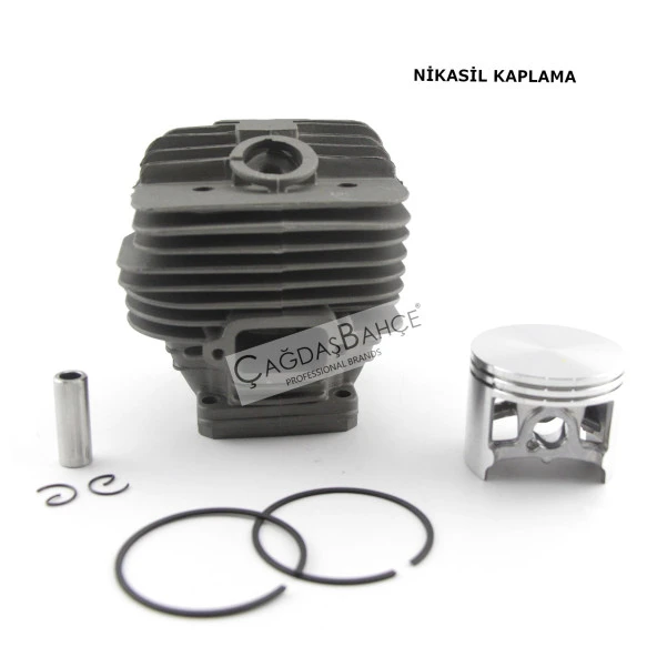 STİHL MS660 / MS066 TESTERE NİKASİL SİLİNDİR PİSTON SETİ 54 mm ürün görseli 1