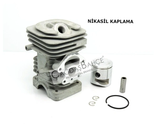 HUSQVARNA 236 / 240E  JONSERED 2238  NİKASİL SİLİNDİR SETİ 39 mm ürün görseli 1