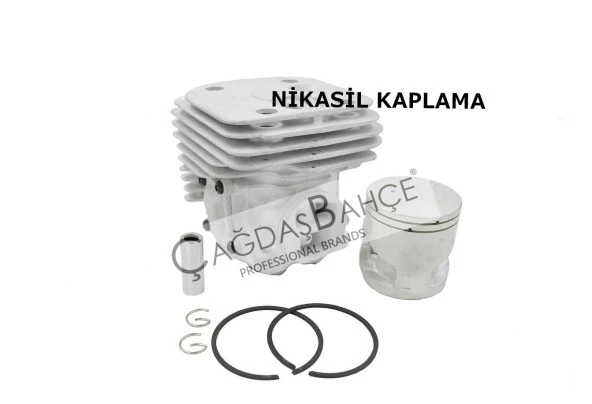 HUSQVARNA 365 / 372X TESTERE TORQ NİKASİL SİLİNDİR SETİ TORQ 50 mm ürün görseli 1