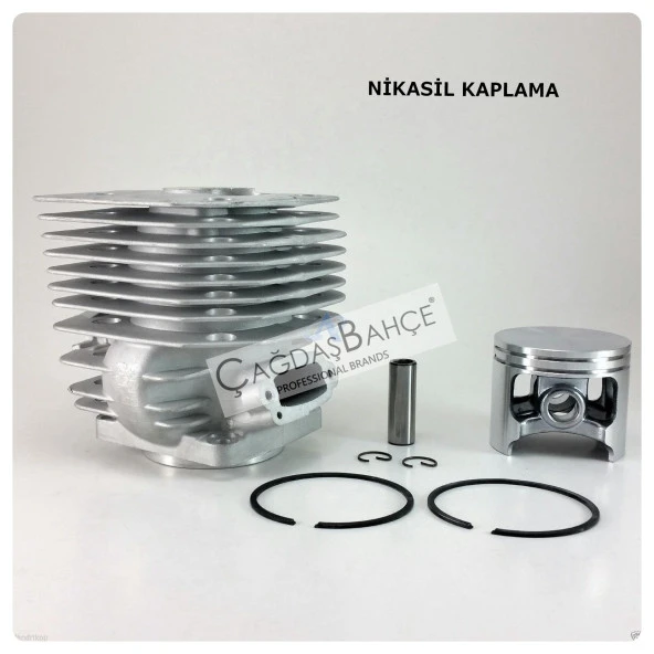 HUSQVARNA BETON KESME K1250 / K3120 NİKASİL SİLİNDİR  SETİ 60 mm ürün görseli 1