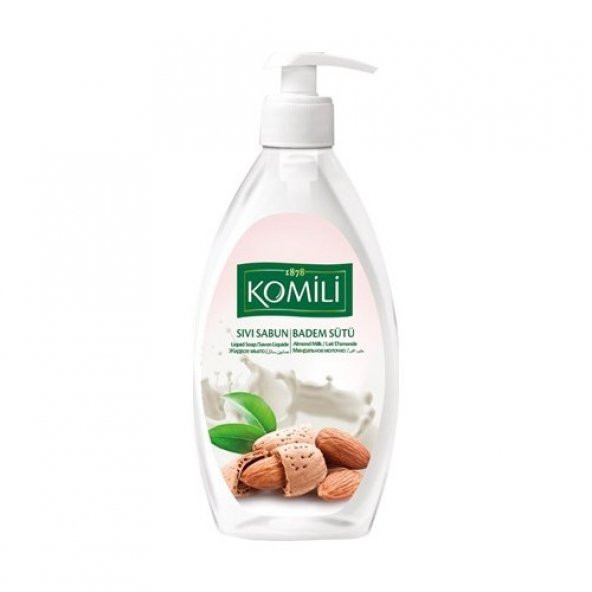 Komili Sıvı Sabun Badem Sütü 400 Ml ürün görseli 1