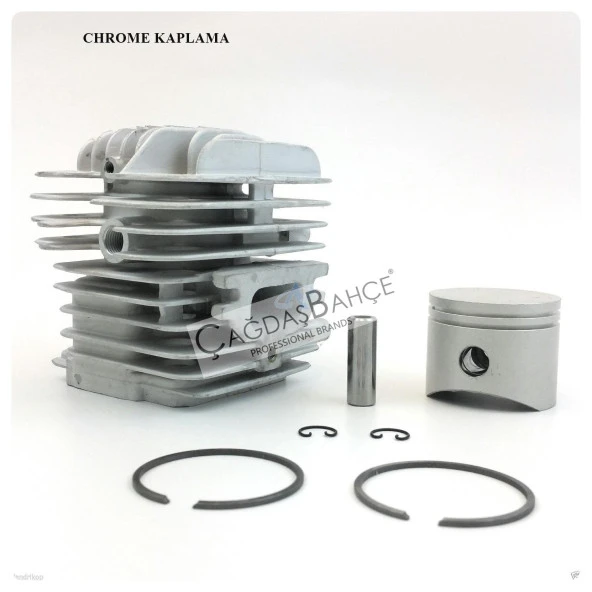 OLEO-MAC 952 TESTERE CHROME SİLİNDİR PİSTON SETİ 45 mm ürün görseli 1