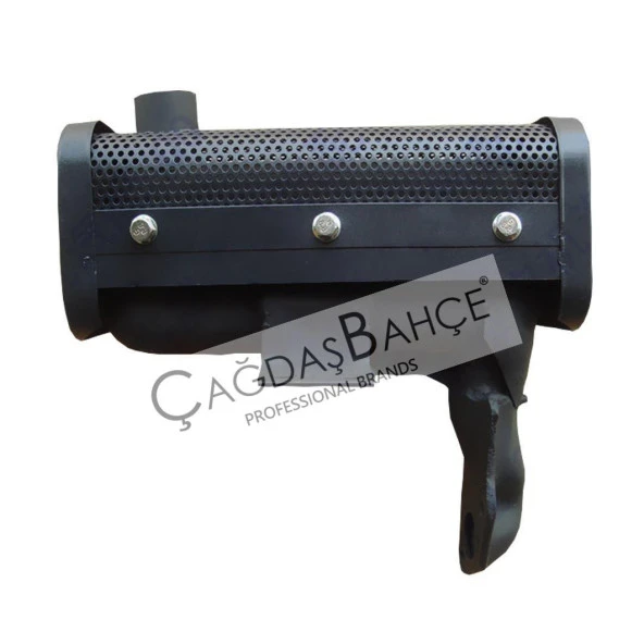 DİZEL 7 HP MOTOR EGZOZ KOPLE - Resim 2
