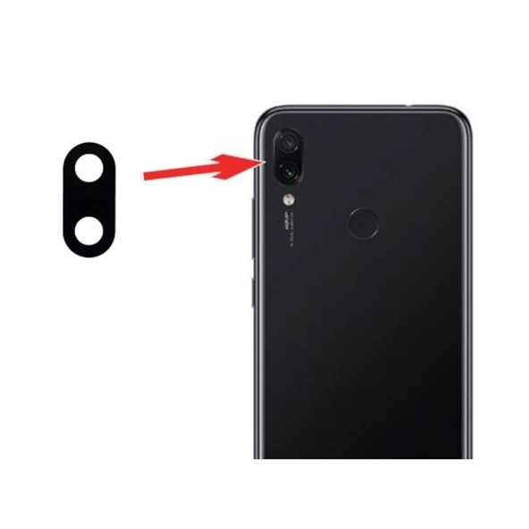 Xiaomi Redmi Note 7 Kamera Camı Lensi ürün görseli 1