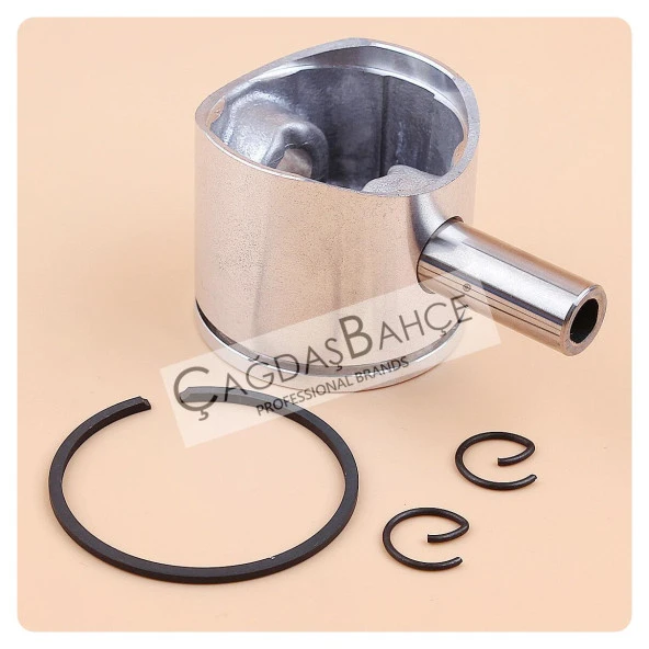 OLEO-MAC 937 MOTORLU TESTERE PİSTON SEGMAN SETİ 38 MM - Resim 4