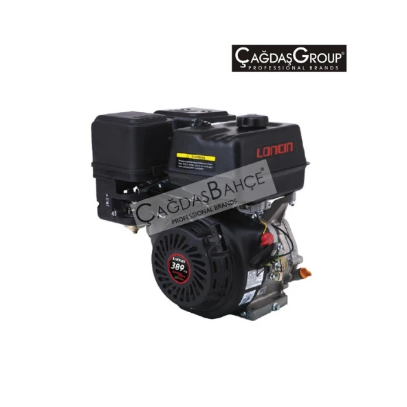 Loncin G390FDA Yatay Milli Motor 13 Hp Marşlı ürün görseli 1