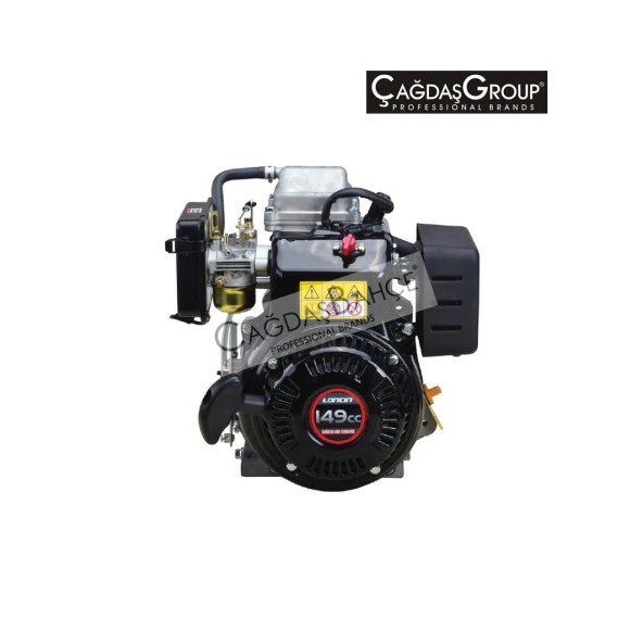 Loncin LC165F-3H Yatay Milli Motor 5 Hp ürün görseli 1
