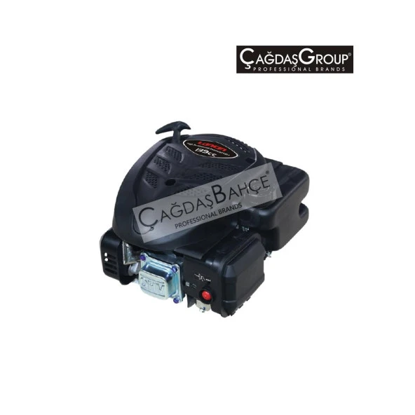 Loncin LC1P65FE Dikey Milli Motor  4 Hp ürün görseli 1