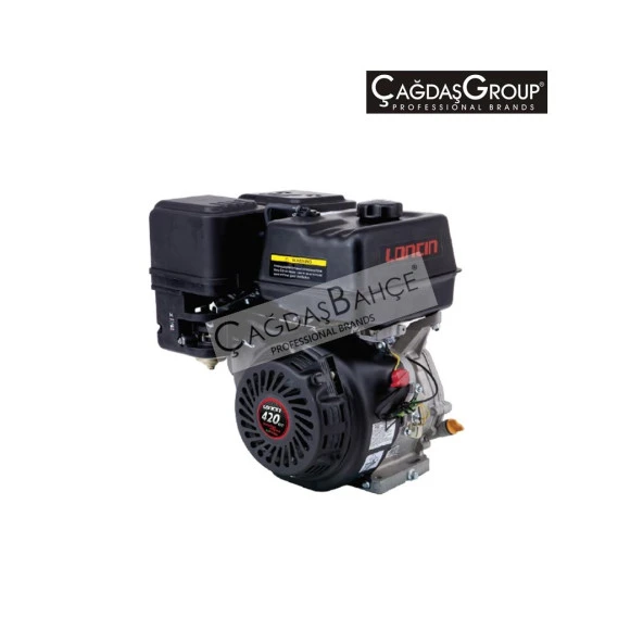 Loncin G420FD Benzinli Yatay Milli Motor 15 Hp Marşlı ürün görseli 1