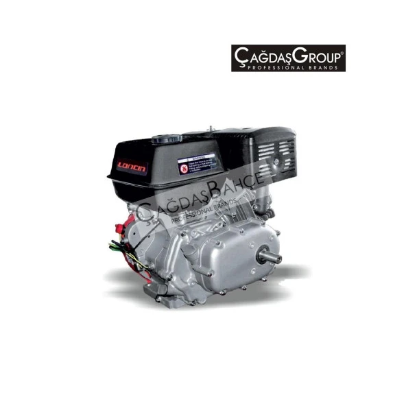 Loncin G200F-B Yatay Milli 1/2 Redüksiyonlu Go-Kart Motor 6.5 Hp ürün görseli 1