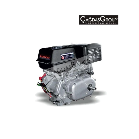 Loncin G200FD-B Yatay Milli 1/2 Redüksiyonlu Go-Kart Motor 6.5 Hp ürün görseli 1