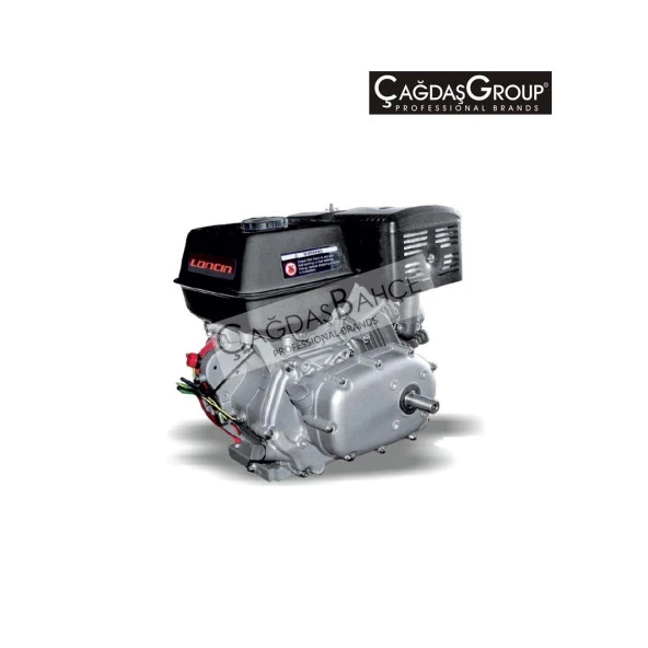 Loncin G270F-B Yatay Milli 1/2 Redüksiyonlu Go-Kart Motor 9 Hp ürün görseli 1