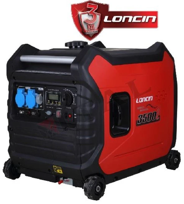 Loncin LC3500İ İnverter Jeneratör Marşlı 3.75 KVa ürün görseli 1