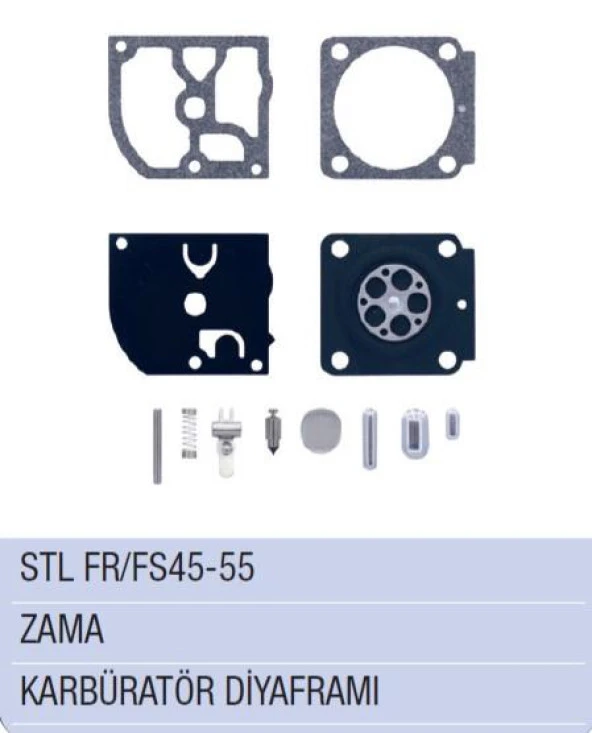 STİHL FR45 / FS45 / FR55 / FS55 KARBÜRATÖR DİYAFRAM - TAMİR ürün görseli 1