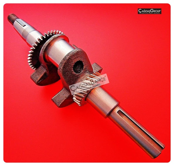 HONDA GX160 KRANK MİLİ KAMALI 19 mm ürün görseli 1