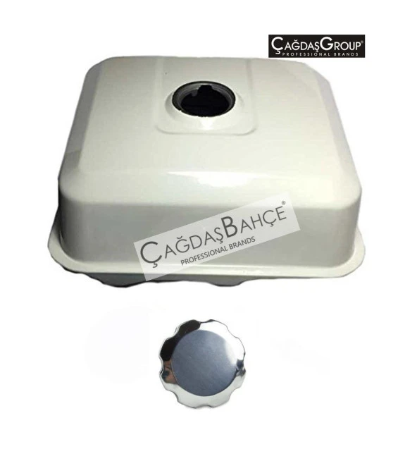 HONDA GX270 / GX390 / GX240 / GX340 YAKIT DEPOSU - BENZİN DEPOSU ürün görseli 1
