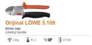 LÖWE 5.109 BUDAMA MAKASI - MADE İN GERMANY ürün görseli 1