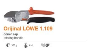 LÖWE 1.109 BUDAMA MAKASI - MADE İN GERMANY ürün görseli 1