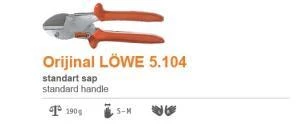 LÖWE 5.104 BUDAMA MAKASI - MADE İN GERMANY ürün görseli 1