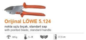 LÖWE 5.124 BUDAMA MAKASI - MADE İN GERMANY ürün görseli 1